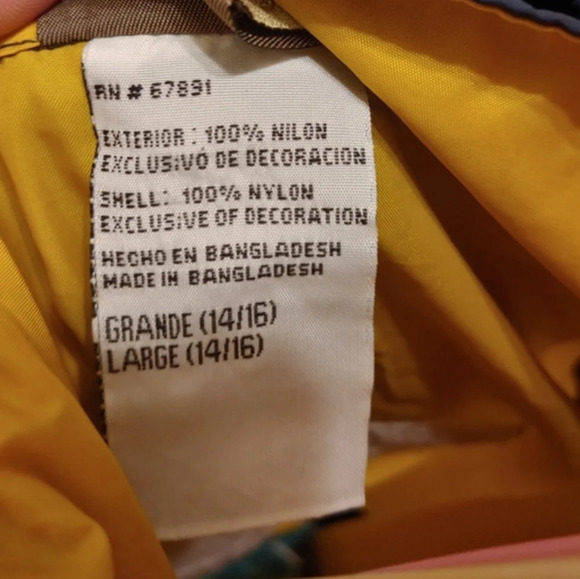 West Virginia Mountaineers Pullover Windbreaker Jacket Size Kids Large 14/16 - Picture 8 of 8